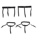 4x Elastic Shirts Stay Garter Belt Holder Stock Fastener Non-slip Suspender