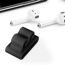Silicone Earphones Fixed Bracket Watch Strap Holder for AirPods Accessories