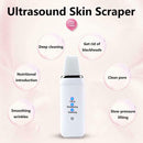 3 Modes USB Rechargeable Ultrasonic Facial Skin Scrubber Cleaning Device