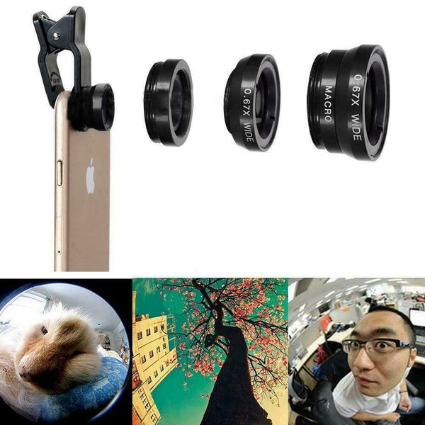 Aquarium Fish Tank Seawater Coral Reef Phone Camera Lens Filters Lens G5T9 P3D6