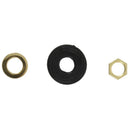 Clock Mechanism Movement without Hanger, 6/ 25 Inch Maximum Dial