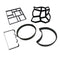2pcs Concrete Molds Reusable Walk Maker Stepping Stone Path Maker Paver Yard