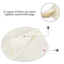 36pcs/set Bamboo Fiber Makeup Remover Tissues Reusable Women Cosmetic Wipes
