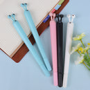 2pcs 0.38mm Creative funny snail gel pen office school supplies stationery BX