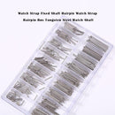 360pcs/box 6-23mm Watch Strap Fixed Axis Shaft Spring Bars Strap Link Pins
