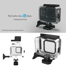 Soft Rubber Key Waterproof Housing Shell for GoPro Hero 8 Black Sports Camera