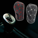 Car Shift Knob Gear Lever Stick Cover Leather Shifter Protective Nonslip Sleeve