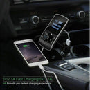 Bluetooth Dual USB Car Charger Set MP3 Player FM Transmitter Wireless Audio