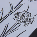 Flowers Shape Spray Mold Cake Stencil Baking Fondant Spray Printing Decor