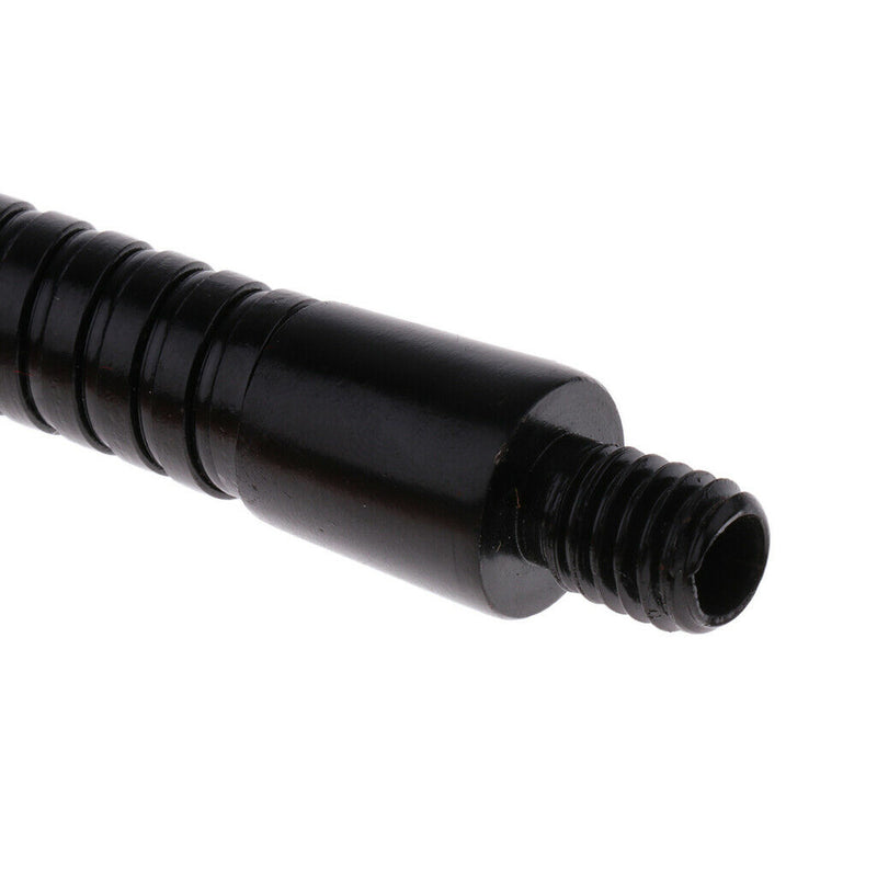 Adjustable Gooseneck Microphone Mics Microphones Iron Pieces Black 15 Cm