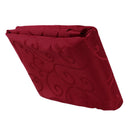 63 inch Round Table Cover Tablecloth Wedding Banquet Party Polyester Red winV6W6