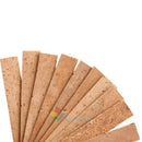 10pcs Soprano Sax Saxophone Clarinet Joint Neck Cork Sheet Useful 81x11x2mm #