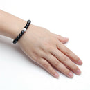 2Pcs Couples His&Hers Distance Bracelet Lava Bead Matching YinYang Lovers GBLES
