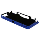Blue Aluminum Hard Metal Cover Box Case Skin Shell Protector For Nintendo 3