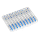 40pcs Soft Silicone Interdental Floss Brushes Tooth Cleaner Oral Care Tool