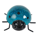 4Pcs/Set Iron Ladybird Wall Hanger Wall Hanging Outdoor Garden Decor Art Crafts