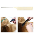 5x Heat-resistant Weave Highlighting Foiling Hair Comb Hair Coloring Combs Brush