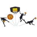 Basketball Acrylic Cake Topper  Slam Dunk Cupcake For Birthday Sports Party Cak@