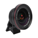 Universal Cell Phone Fisheye Lens 0.6 Wide Angle 15X Macro Reflective Lens