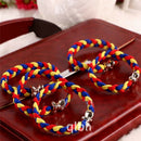 10X Bow Headwear Hair Ties Rope Hairband Elastic Hair Bands Girls Accessories3C