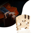 Maple Bridge Bridge Violin Bridge Accessory for 4/4 Violin / Violin, Premium