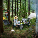 NatureHike Folding Table Lamp Pole Hook Outdoor Portable Ultra Light Campin