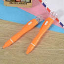 Multifunctional Ballpoint Pen With LED Light Flashlight Stationery I1G8