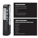 Sk-010 8Gb Digital Audio Voice Phone Recorder Dictaphone Mp3 Music Player V