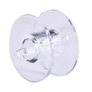 25Pcs/Set Clear Plastic Empty Bobbins Sewing Machine Spools +Durable Storage Box
