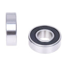 2 Pcs 6000Z Dual Shielded Sealed Deep Groove Ball Bearings 26mm x 10mm x 8m