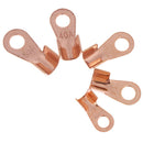 70 Copper Tube Terminal Set Battery Welding Cable Lug Ring Crimp Connectors To3C