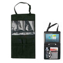 Zone Tech Car Back Seat-Headrest Organizer Storage Holder For Ipad Tablet D5C5