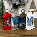2 Pcs Set Christmas Light Decorations Craft Home Decor Hanging Pendant Crea P9S4