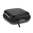 Square Shape Hard Protective Carry Storage Bag for Bluetooth Headset Cable