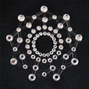 1 Pair Sexy Self Adhesive Nipple Cover Temptation Transparent Bra Accessories JR