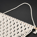 Bohemian Hand-Woven Tapestry Cotton Rope Tapestry Living Room Bedroom Wall  E2H6