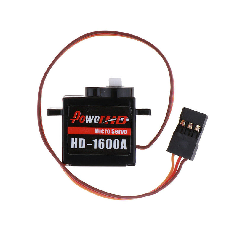 HD1600A 6G High Torque Micro Servo Motor for Trex 450 EPO Foam RC Airplane