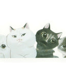 Lovely Cats Clothes Patches Stickers Iron-on Heat Transfers DIY Appliqued B ES