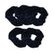 20 Pieces Womens Soft Velvet Elastic Scrunchies Bobble Hair Ropes for Girls