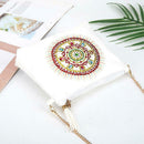 DIY Special Shaped Diamond Painting Leather Crossbody Bags Chain Clutch