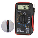 Portable Mini LCD Digital Multimeter Pocket Ammeter Voltmeter Ohm Meter VoltLJ
