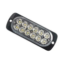 12V 12LED Light Car Truck Side Marker Indicator Turn Signal Lamp (White)