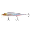 1pc 14cm/23g minnow fishing lures plastic baits hard lures fishing hooks CASE