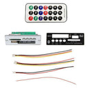 Car aux player usb/sd/audio fm/bluetooth MP3 decoding board with remote con J9F7