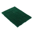 50 Pcs Vertical Cushions Felt Set Frame for Piano Spare Parts