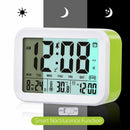 Digital Alarm Clock Talking Clock 3 Alarms Intelligent Optional Weekday Ala