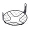 2pcs 7inch Universal Motorcycle Retro Metal Headlight Protector Guard Cover