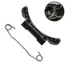 Auto Car Fuel Flap Hinge Black Petrol Door Plastic Bracket for Volvo V70 S60 S80
