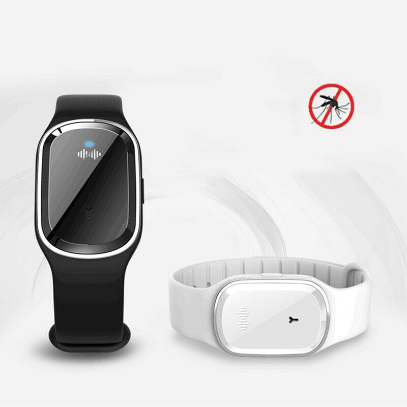 Electronic Mosquito Repellent Sonic Smart Watch Summer Mosquito Repellent B