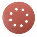 100Pcs 5in Sander Disc 60/80/100/120/240 Grit Sandpaper Sheet Hook Loop San S8G2